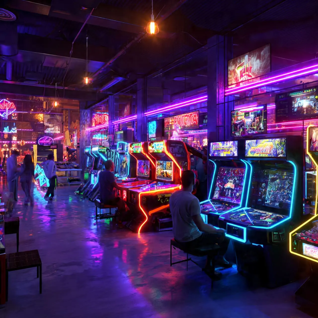 Realistic Arcade