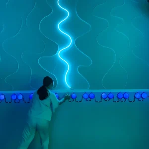 LED Light Strip Flash Current Interactive Game