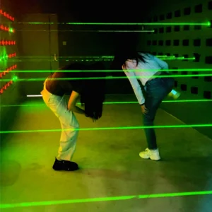 Multiplayer Laser Maze Game Arena