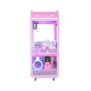 FuntrekGlobal Commercial Claw Crane Machine – Custom Arcade Doll & Toy Grabber Machine