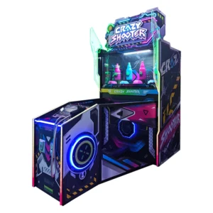 Commercial Gun Shooting Bottle Game Machine