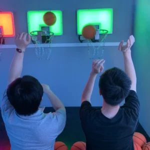 Indoor Active Gaming Throw Basketball