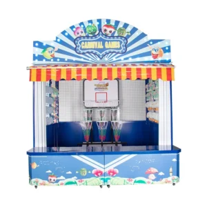 Carnival Basketball Game Booth