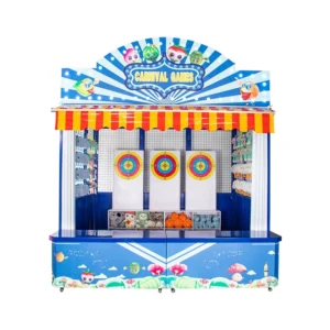Outdoor Archery Game Booth