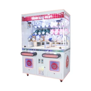 Double Claw Machine Factory – Customized Big Plush Toy Catcher Crane Machines | Funtrek Global