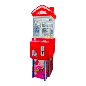 Indoor Commercial Mini Arcade Claw Crane Machine | FUNTREKGLOBAL Coin Operated Small Toy Grabber for Gift & Game Centers