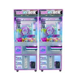 Commercial Indoor Coin Operated Plush Doll Claw Machine – Cheap Park Game Gear for Arcades | FunTrekGlobal