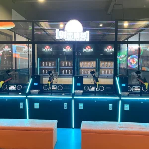 Hot Game Hub – Indoor Gun Shooting Simulator Arcade Machine  Immersive and Affordable Shooting Simulator for Arcades, Amusement Parks & Family Centers