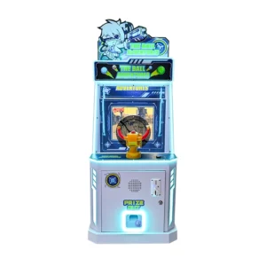 19-Inch LCD Shooting Game Machine for Kids