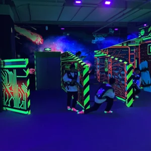 FuntrekGlobal CS Laser Tag Equipment Set – Professional Multiplayer Laser Tag System for Commercial Use