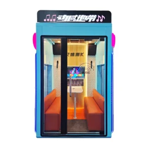 Unattended Self-Service Video Music Karaoke Booth