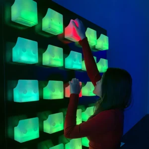 Interactive LED Climbing Wall Game – RGB Active Arena Adventure by FunTrekGlobal
