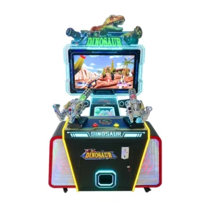 Funtrek Global Indoor 2 Players Laser Gun Shooting Machine with 42-Inch LCD Screen | Immersive Arcade Action for Game Centers & Malls