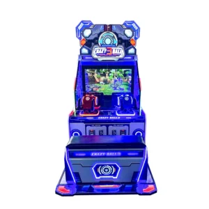 Funtrek Global Ball Shooting Machine – Factory Direct Wholesale Kids Arcade Game for High Profits