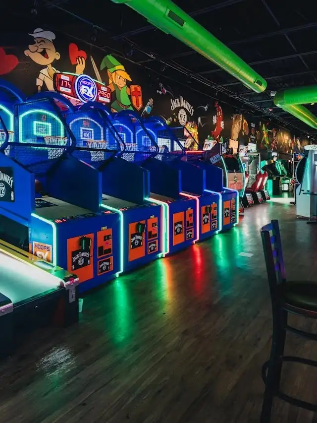 Gaming Arcade Center Support