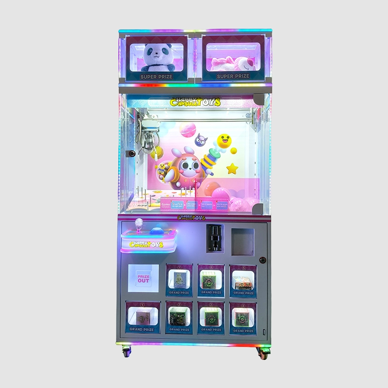 Capsule Prize Claw Machine