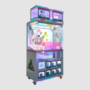 claw machine commercial