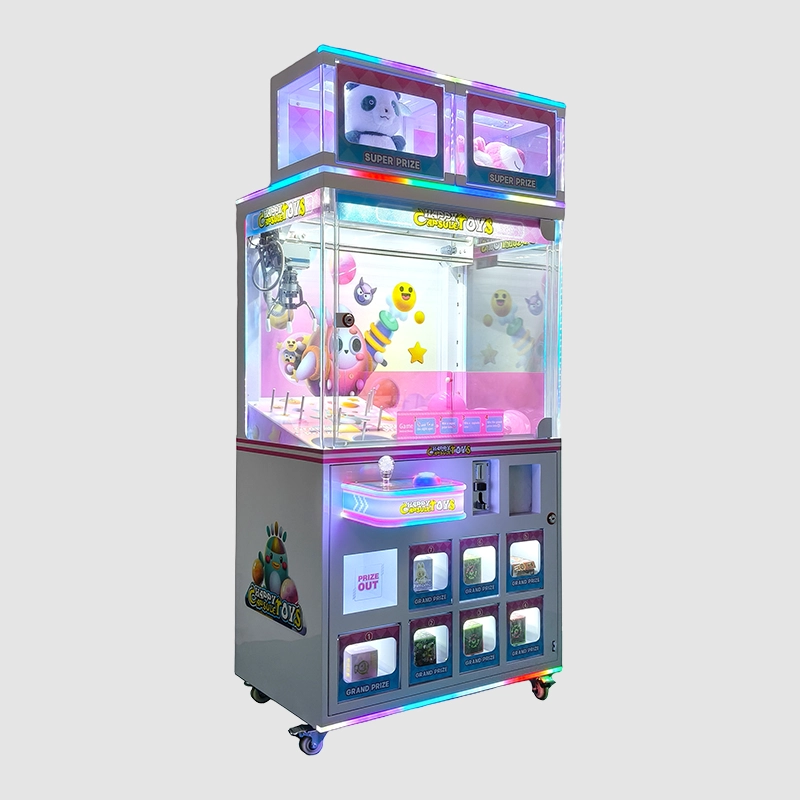 claw machine commercial