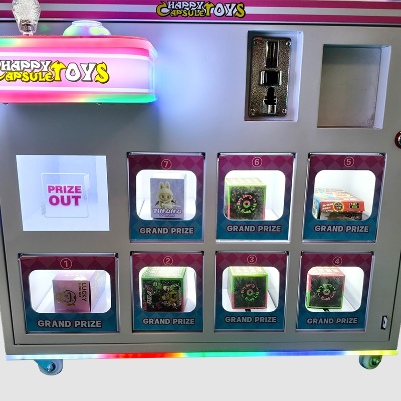 Capsule Prize Claw Machine