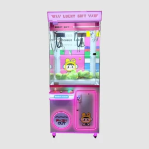 claw machine commercial