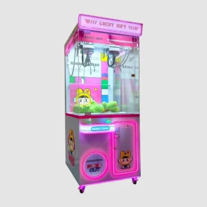 claw machine commercial