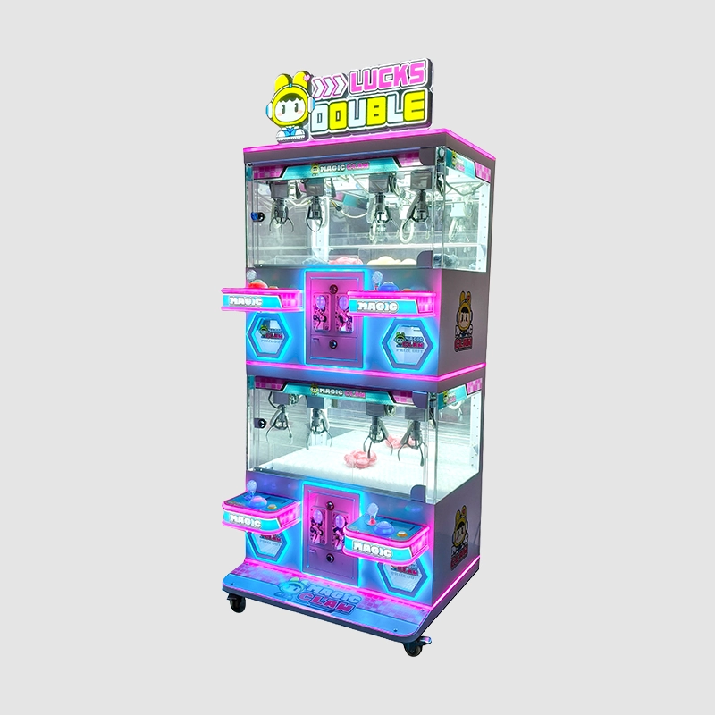 Indoor 4 Player Claw Machine