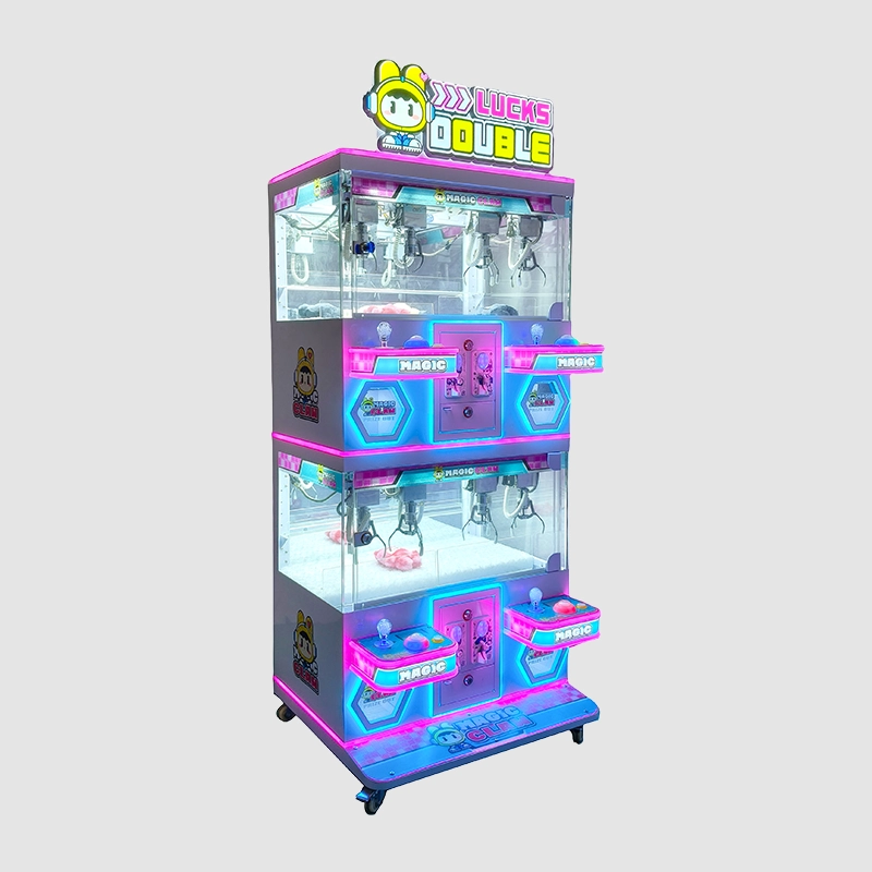 eight claw arcade machine mechanism