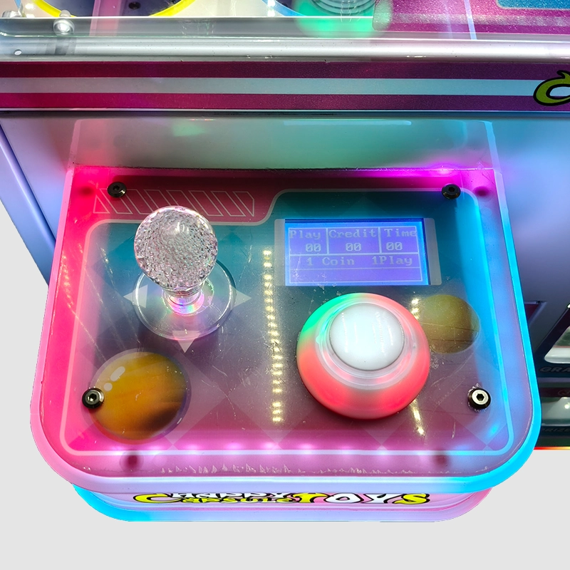 Capsule Prize Claw Machine