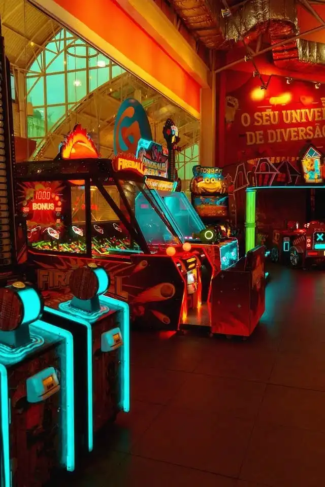 Arcade Game Zone Project