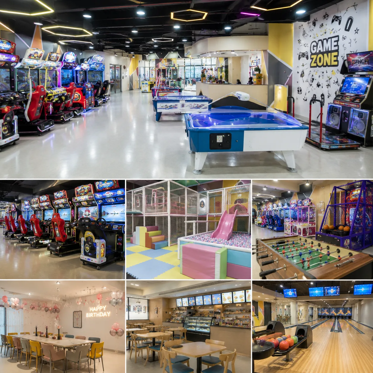 Gaming Zone Setup India - Professional Arcade & Gaming Machines