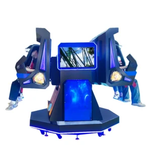 720 Degree Realistic Virtual Reality Chair