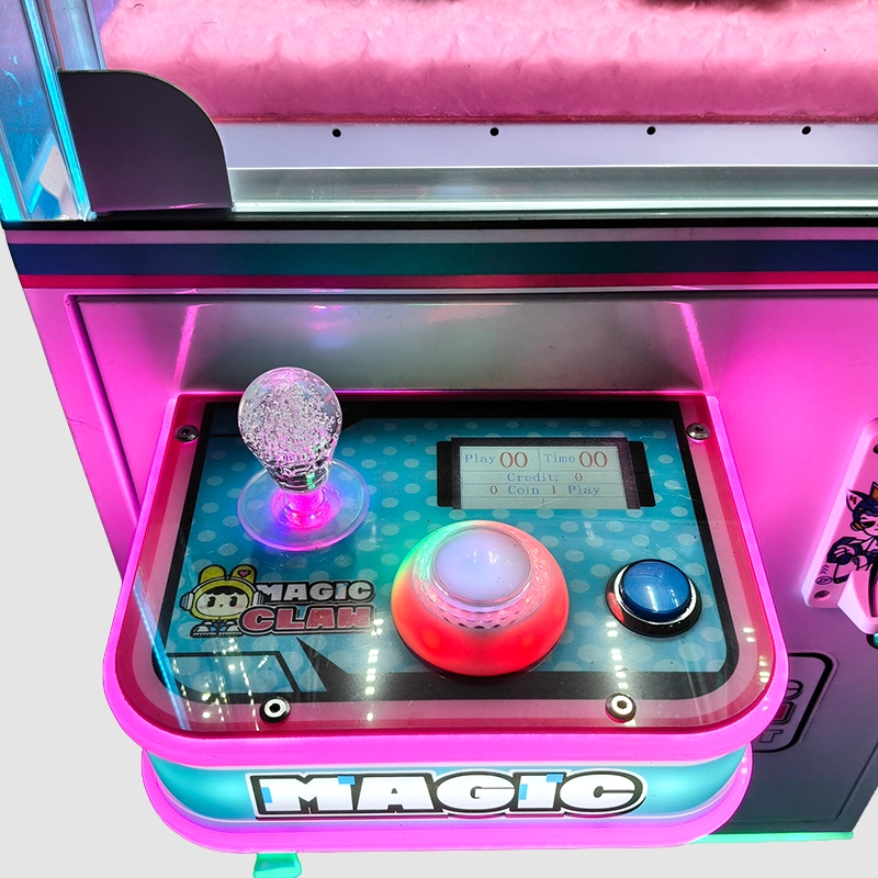 Best 1 Player Claw Machine Commercial Indoor Coin Operated Arcade Game – High-Profit Doll Crane | FuntrekGlobal - Image 5
