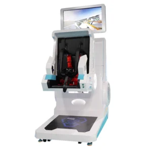 Commercial VR flight simulator with realistic motion platform
