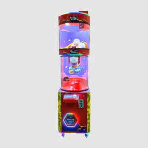 coin operated gashapon machine payment system
