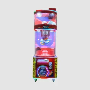 automatic gashapon capsule machine mechanism
