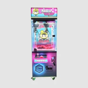 claw machine commercial