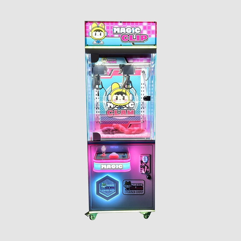 claw machine commercial