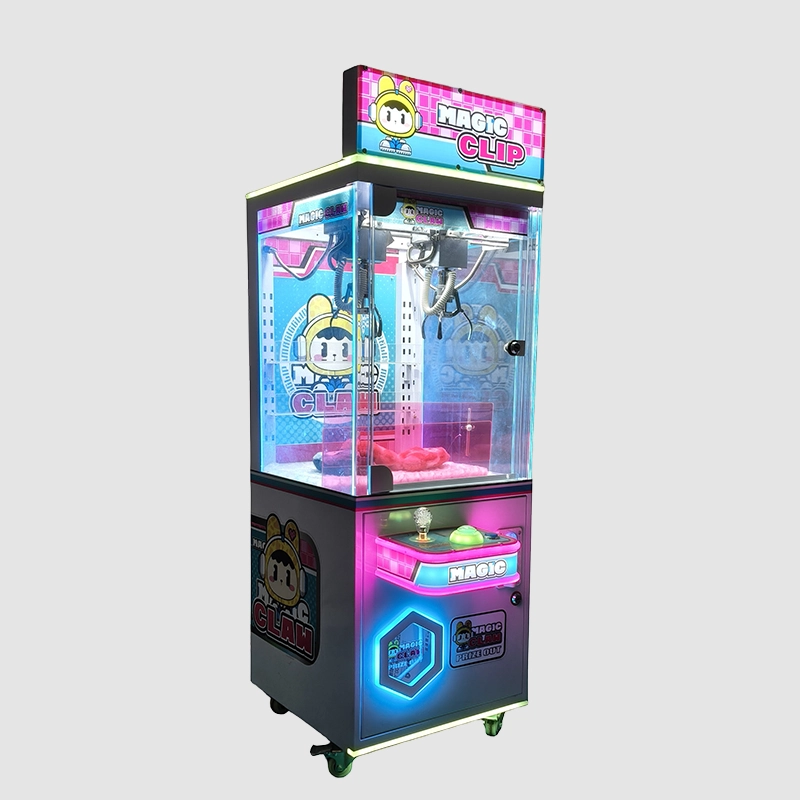 claw machine commercial