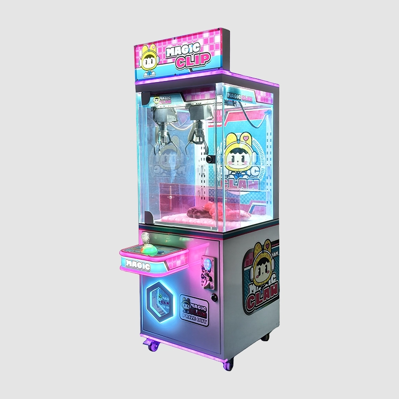 claw machine commercial