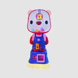 coin operated kids gashapon machine