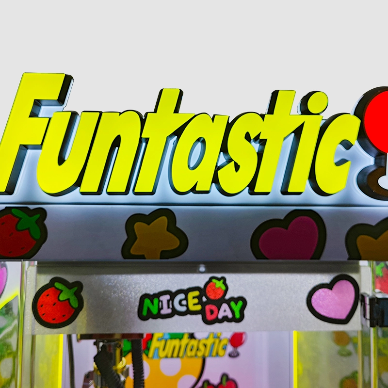 Mini Claw Machine Commercial