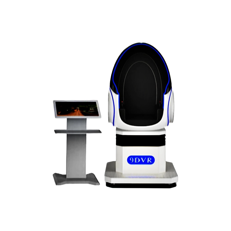 Indoor Virtual Reality Simulator Machine with 9D Motion Effects