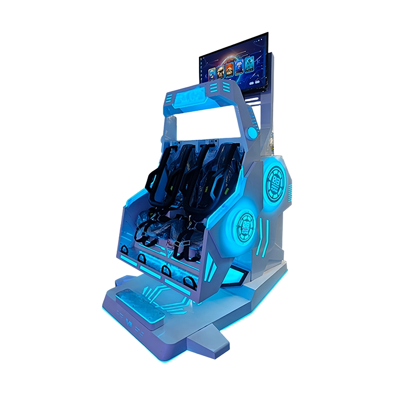 Two Player 360 Rotation VR Simulator