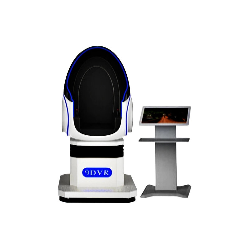 Commercial VR 9D Motion Egg Chair Simulator Machine by FuntrekGlobal