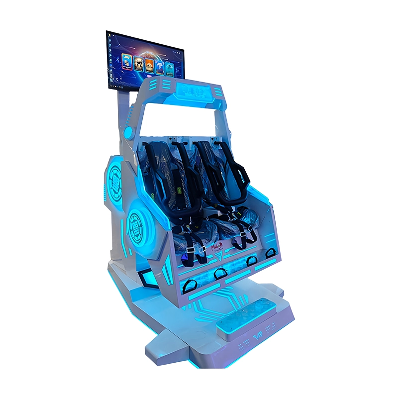 Two Player 360 Rotation VR Simulator