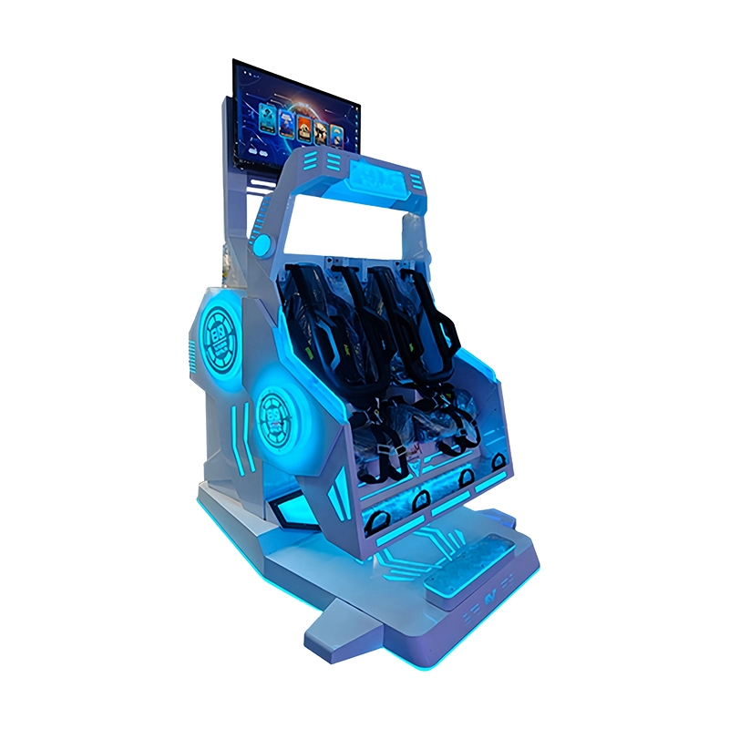 Two Player 360 Rotation VR Simulator