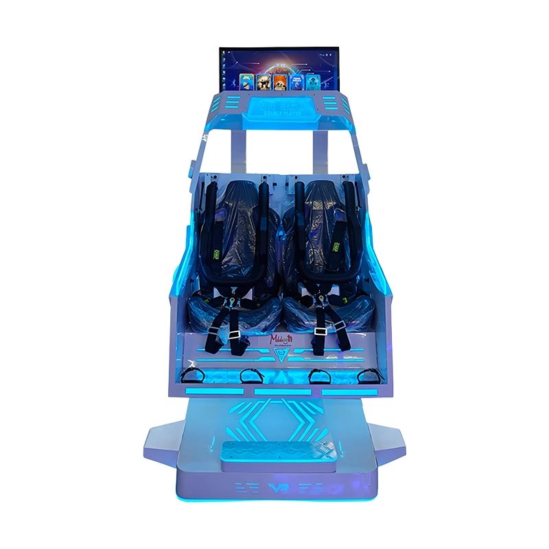 Two Player 360 Rotation VR Simulator