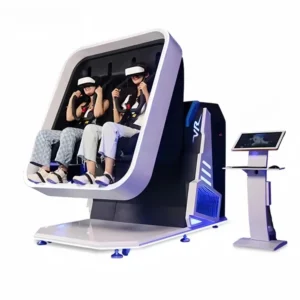 360 Degree VR Flip Flight Simulator