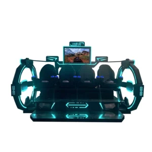 4 Seats VR Cinema Simulator