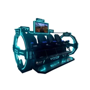 4 Seats VR Cinema Simulator
